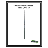 TUBO INGLES1 1 1/4 X 1