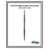 TUBO MAYA CONIFICADO 1 1/4 X 1