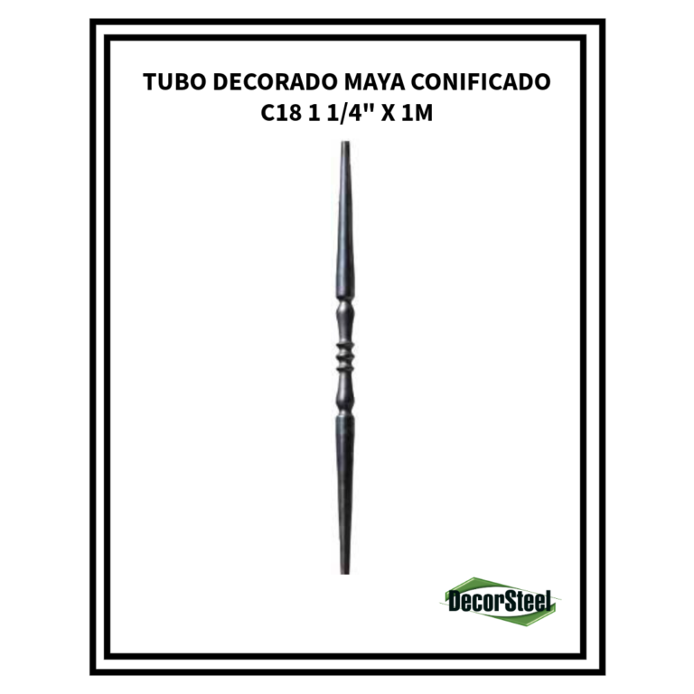 TUBO MAYA CONIFICADO 1 1/4 X 1