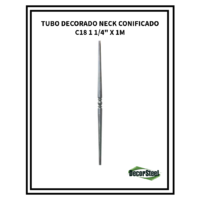 TUBO NECK CONIFICADO 1 1/4 X 1