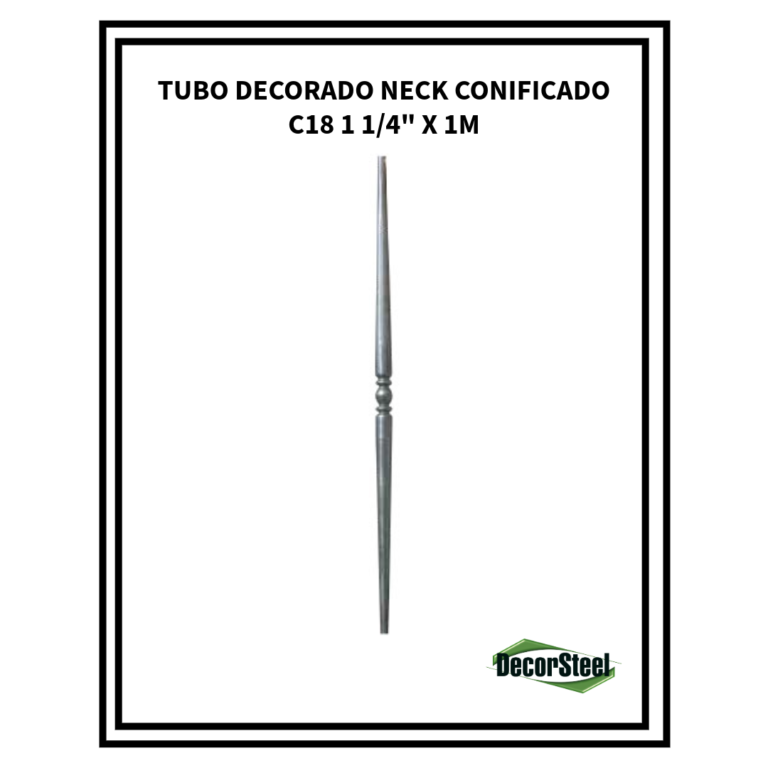 TUBO NECK CONIFICADO 1 1/4 X 1
